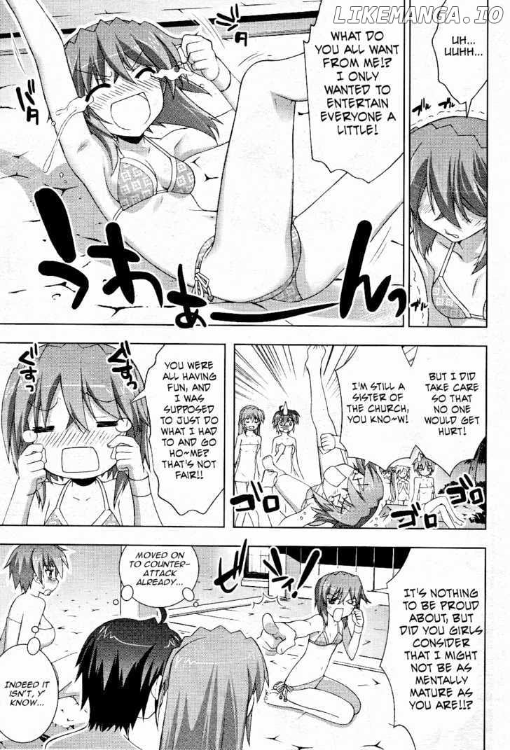 Mahou Shoujo Lyrical Nanoha Vivid chapter 11 - page 19