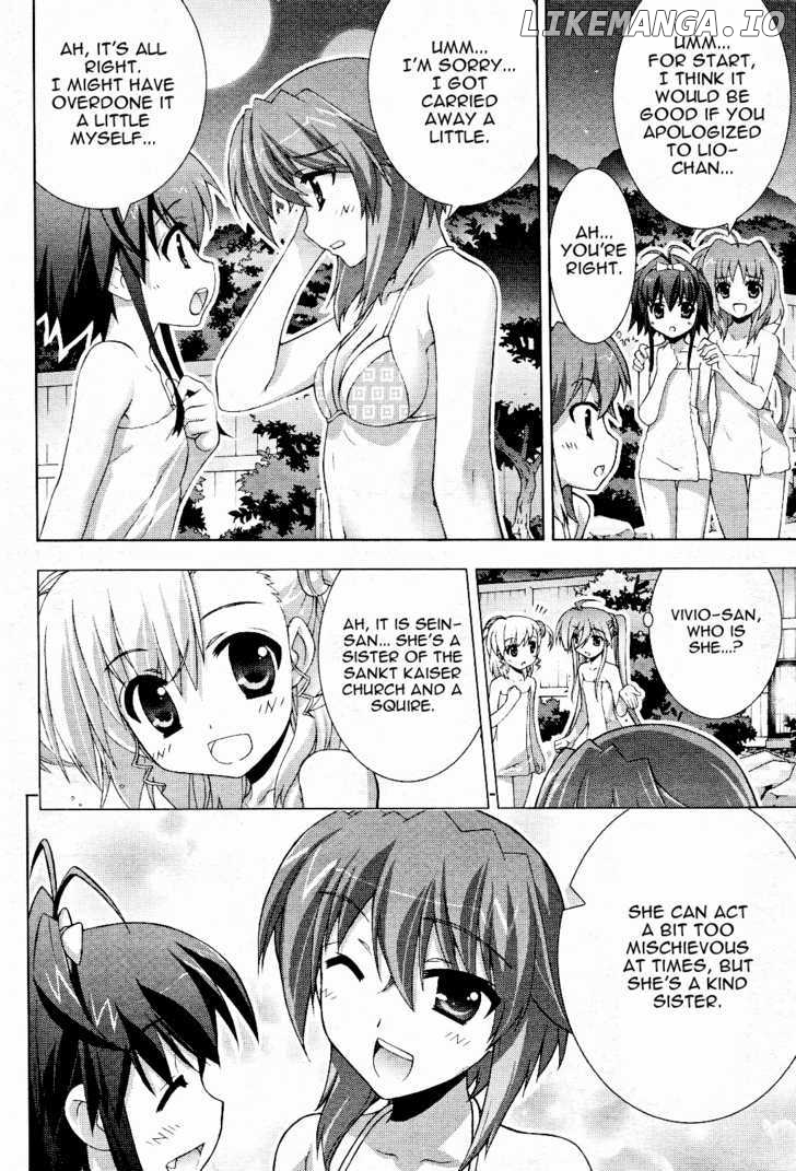 Mahou Shoujo Lyrical Nanoha Vivid chapter 11 - page 20