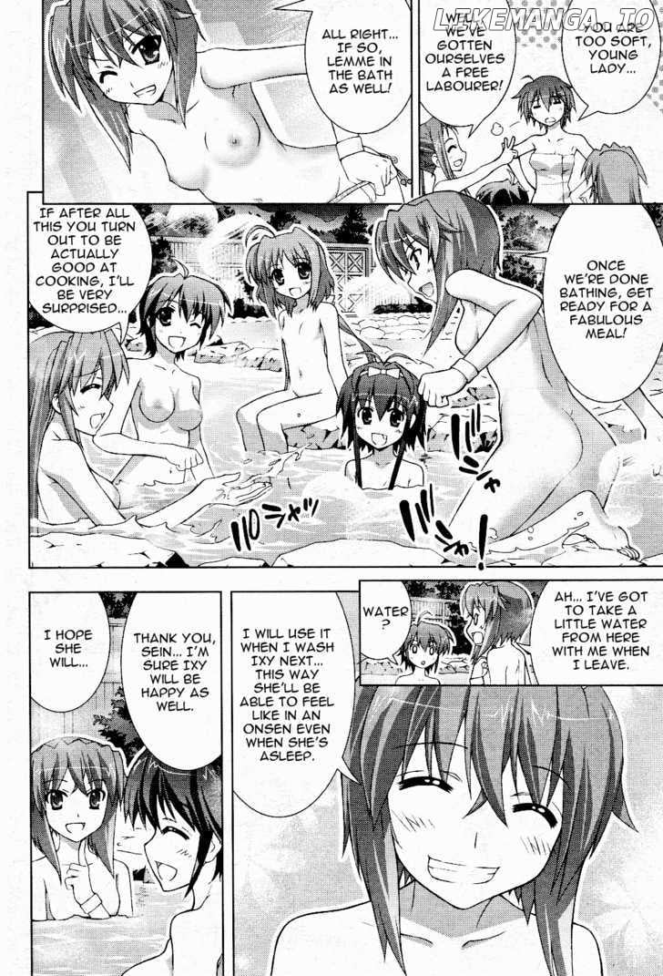 Mahou Shoujo Lyrical Nanoha Vivid chapter 11 - page 22