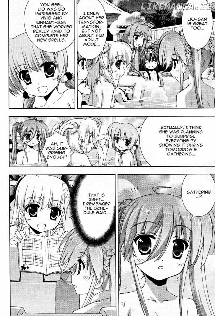 Mahou Shoujo Lyrical Nanoha Vivid chapter 11 - page 24