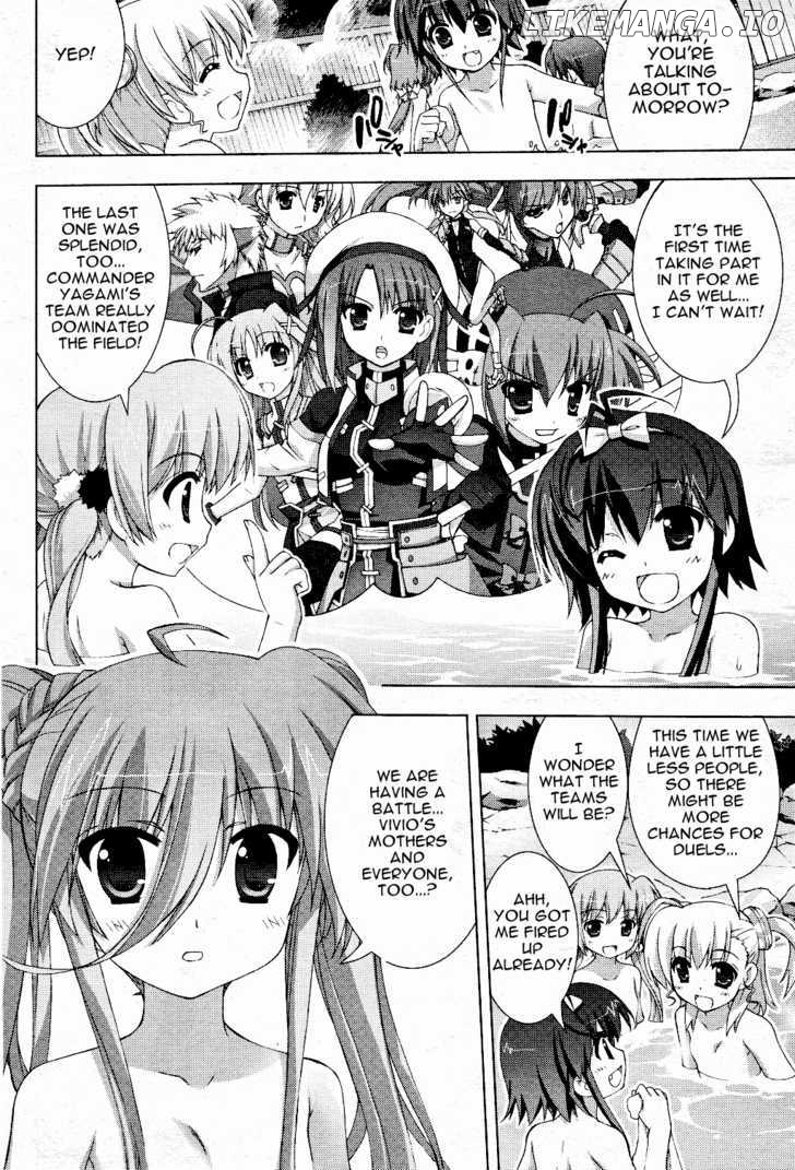 Mahou Shoujo Lyrical Nanoha Vivid chapter 11 - page 26