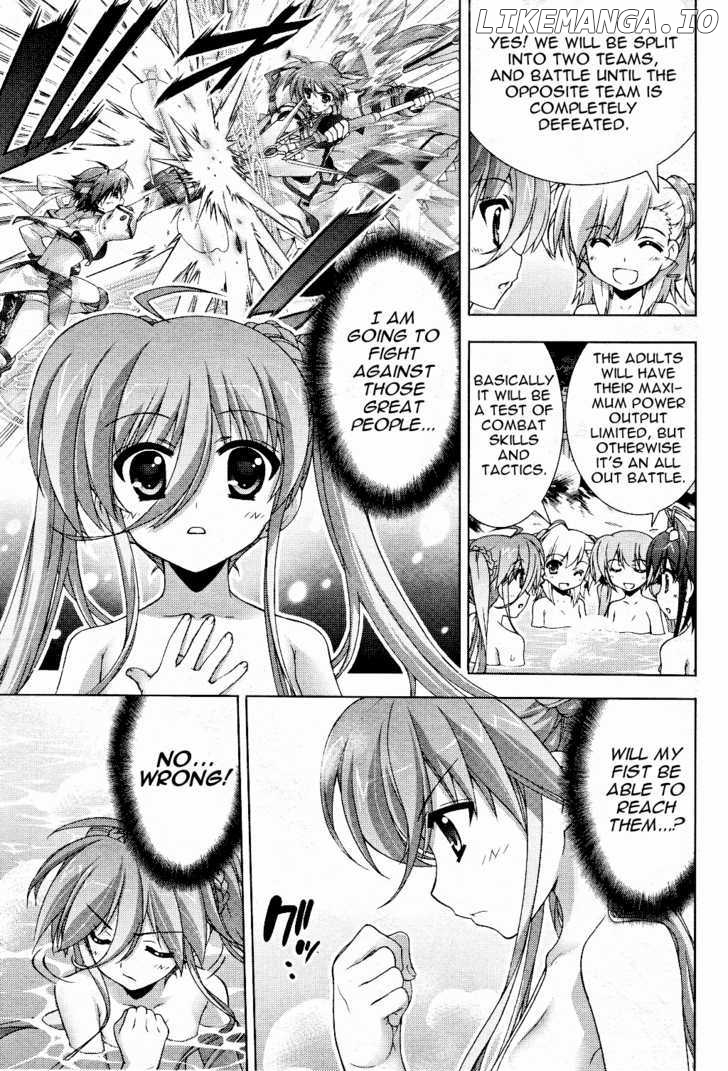 Mahou Shoujo Lyrical Nanoha Vivid chapter 11 - page 27