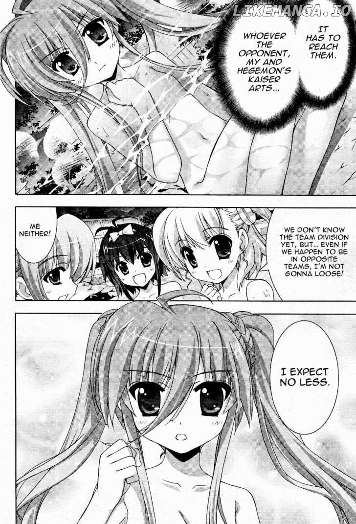 Mahou Shoujo Lyrical Nanoha Vivid chapter 11 - page 28