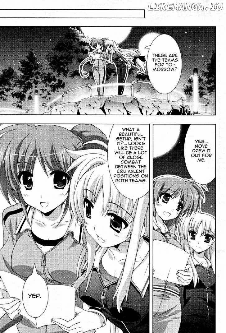 Mahou Shoujo Lyrical Nanoha Vivid chapter 11 - page 29