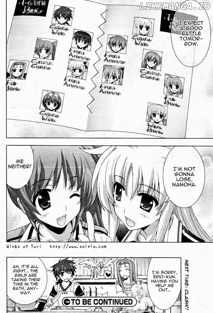 Mahou Shoujo Lyrical Nanoha Vivid chapter 11 - page 30