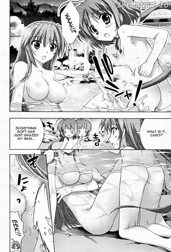 Mahou Shoujo Lyrical Nanoha Vivid chapter 11 - page 8