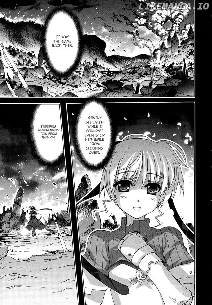 Mahou Shoujo Lyrical Nanoha Vivid chapter 43 - page 10