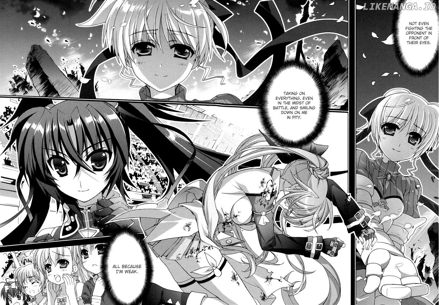 Mahou Shoujo Lyrical Nanoha Vivid chapter 43 - page 11