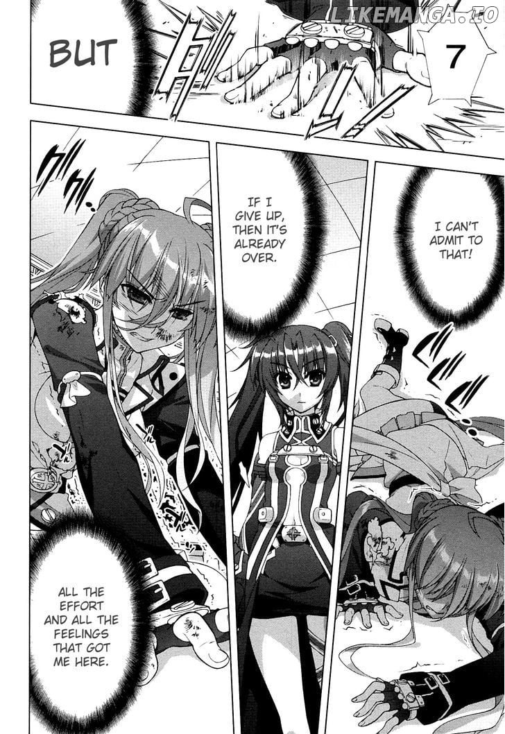 Mahou Shoujo Lyrical Nanoha Vivid chapter 43 - page 12