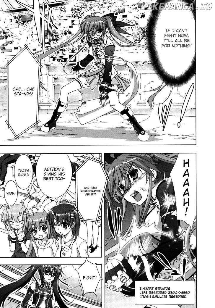 Mahou Shoujo Lyrical Nanoha Vivid chapter 43 - page 13