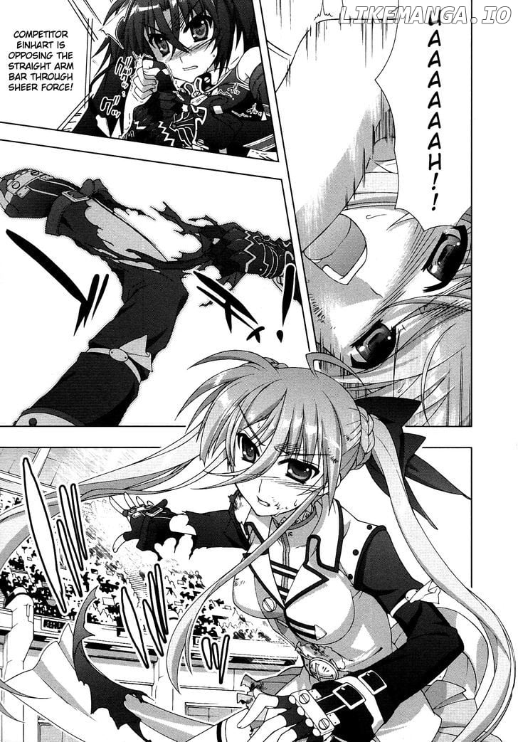 Mahou Shoujo Lyrical Nanoha Vivid chapter 43 - page 17