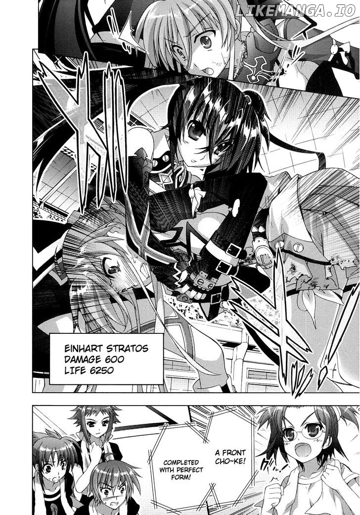 Mahou Shoujo Lyrical Nanoha Vivid chapter 43 - page 18