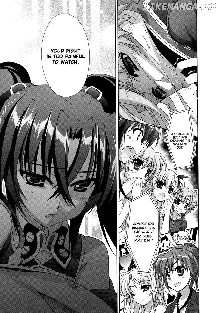 Mahou Shoujo Lyrical Nanoha Vivid chapter 43 - page 19