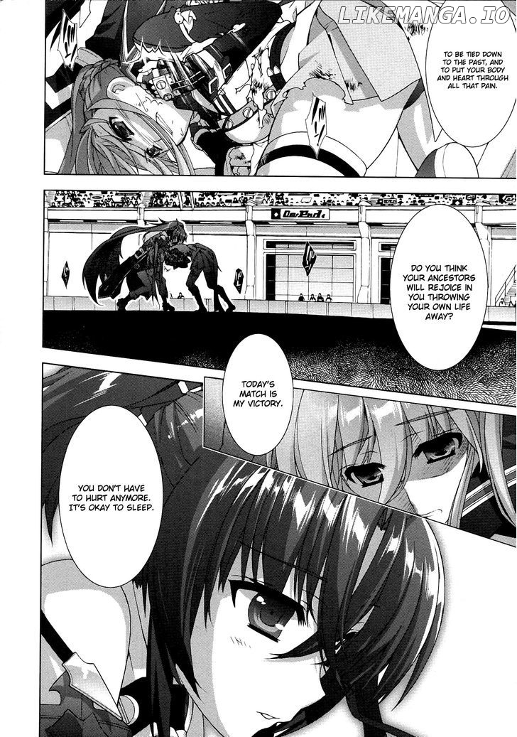 Mahou Shoujo Lyrical Nanoha Vivid chapter 43 - page 20