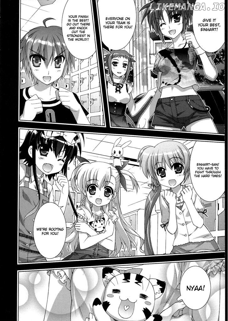 Mahou Shoujo Lyrical Nanoha Vivid chapter 43 - page 22