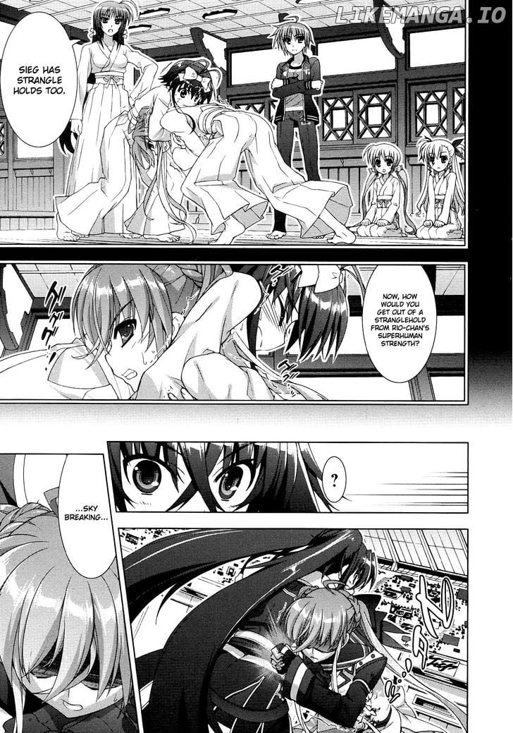 Mahou Shoujo Lyrical Nanoha Vivid chapter 43 - page 23