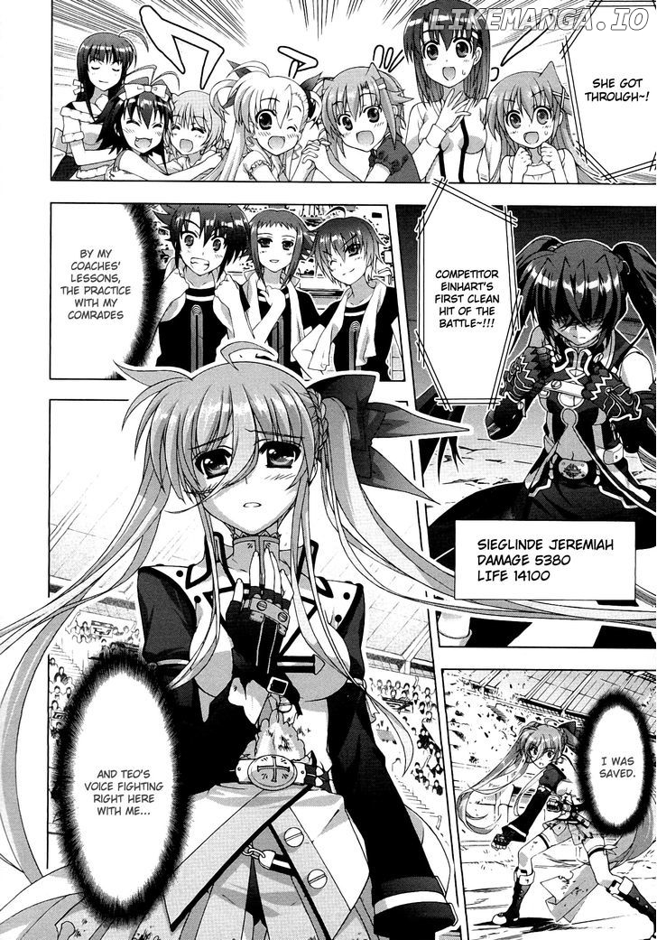 Mahou Shoujo Lyrical Nanoha Vivid chapter 43 - page 27