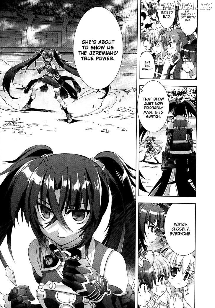 Mahou Shoujo Lyrical Nanoha Vivid chapter 43 - page 28