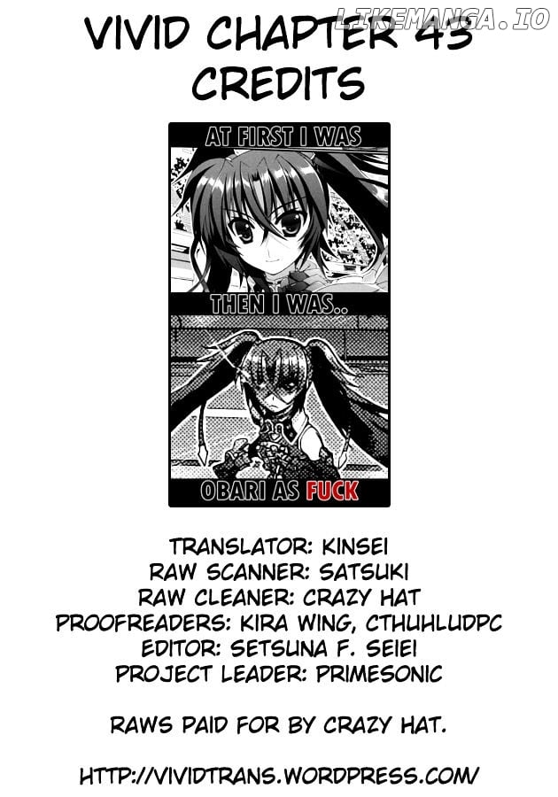 Mahou Shoujo Lyrical Nanoha Vivid chapter 43 - page 29