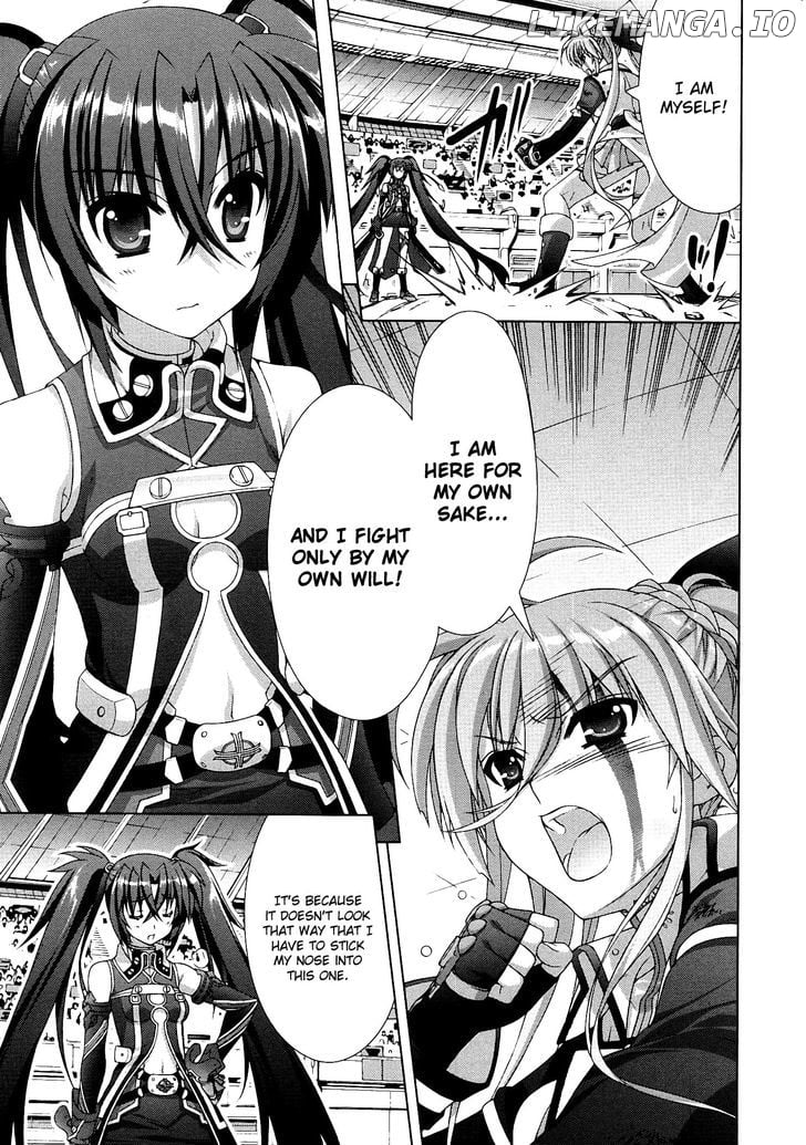 Mahou Shoujo Lyrical Nanoha Vivid chapter 43 - page 4