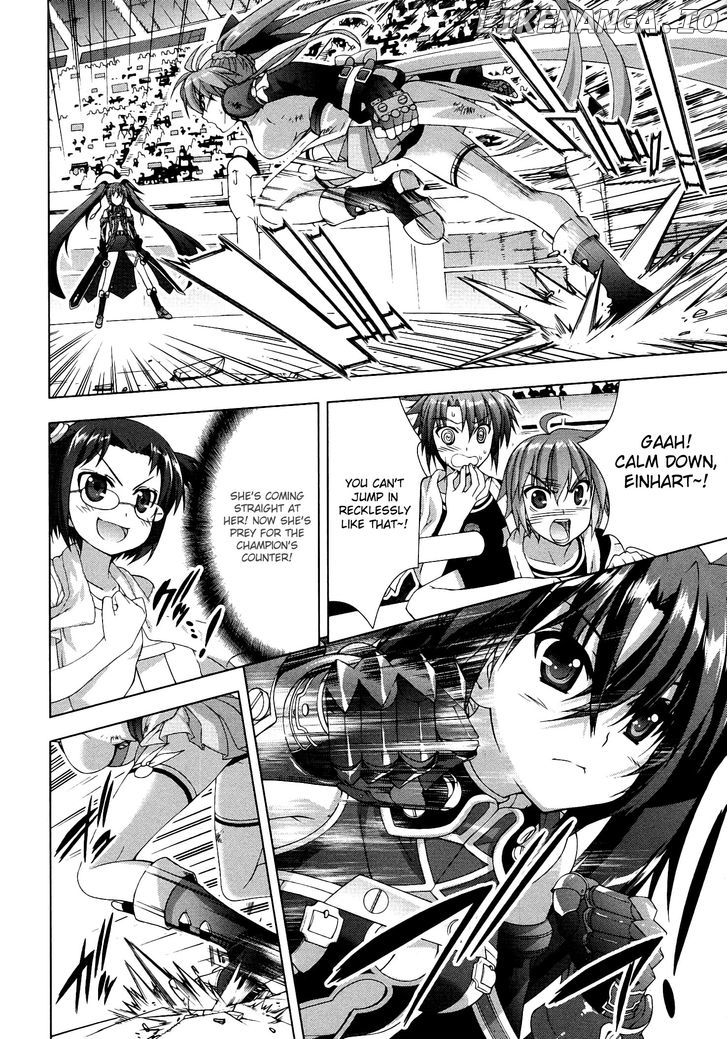 Mahou Shoujo Lyrical Nanoha Vivid chapter 43 - page 5