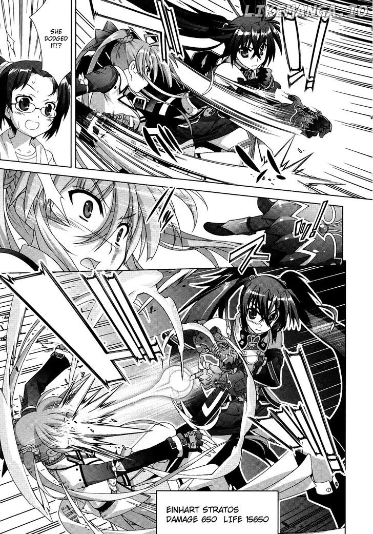 Mahou Shoujo Lyrical Nanoha Vivid chapter 43 - page 6