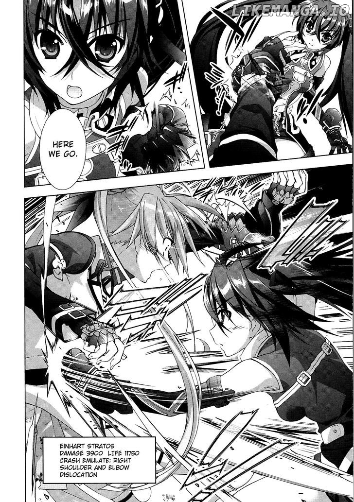 Mahou Shoujo Lyrical Nanoha Vivid chapter 43 - page 7