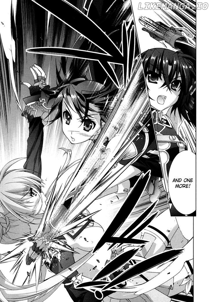 Mahou Shoujo Lyrical Nanoha Vivid chapter 43 - page 8