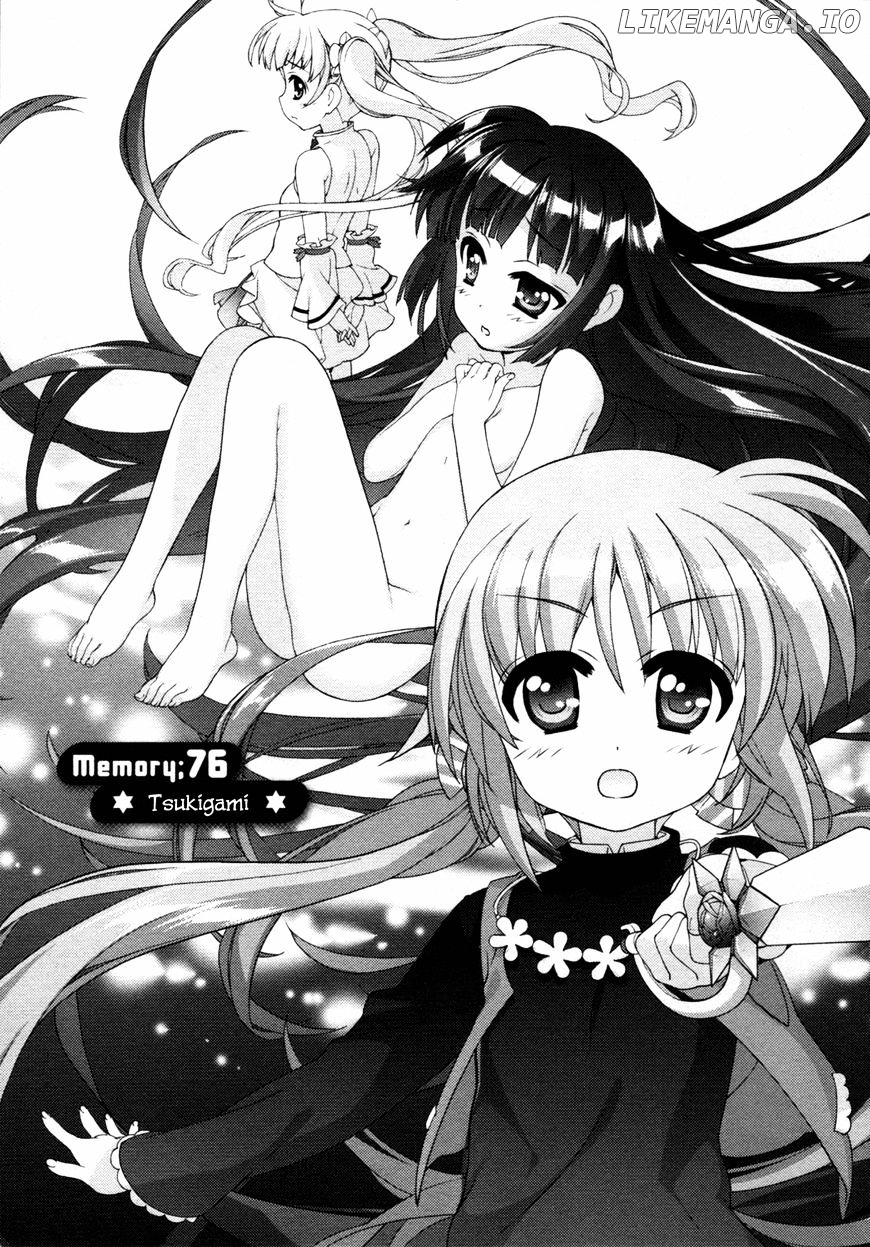 Mahou Shoujo Lyrical Nanoha Vivid chapter 76 - page 1