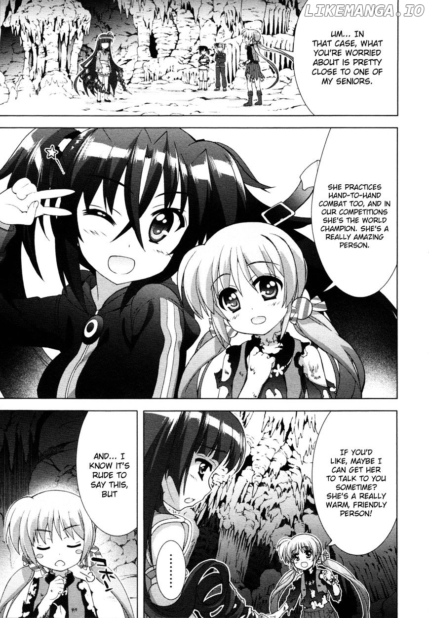 Mahou Shoujo Lyrical Nanoha Vivid chapter 76 - page 13