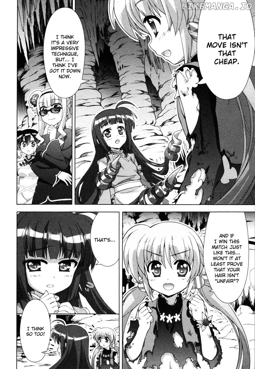 Mahou Shoujo Lyrical Nanoha Vivid chapter 76 - page 14