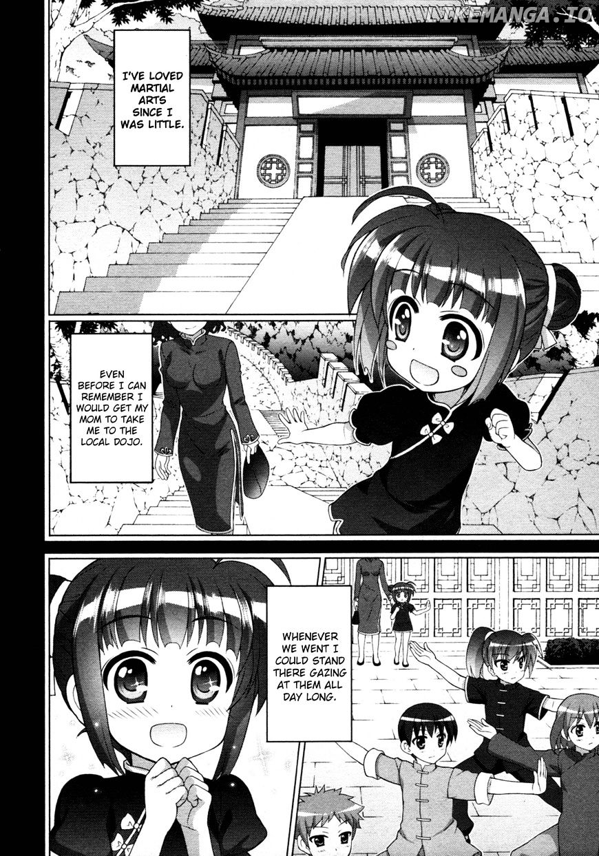 Mahou Shoujo Lyrical Nanoha Vivid chapter 76 - page 2