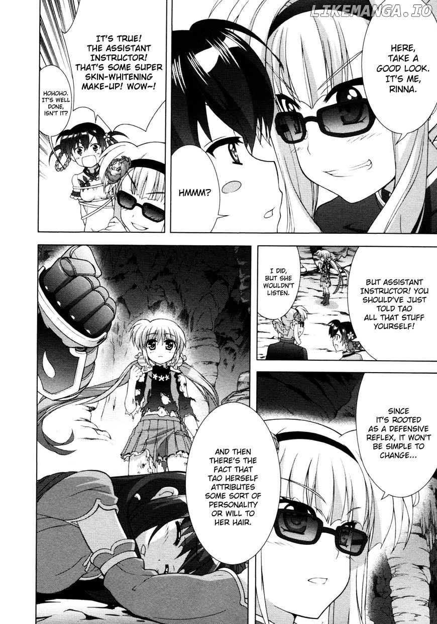 Mahou Shoujo Lyrical Nanoha Vivid chapter 76 - page 23