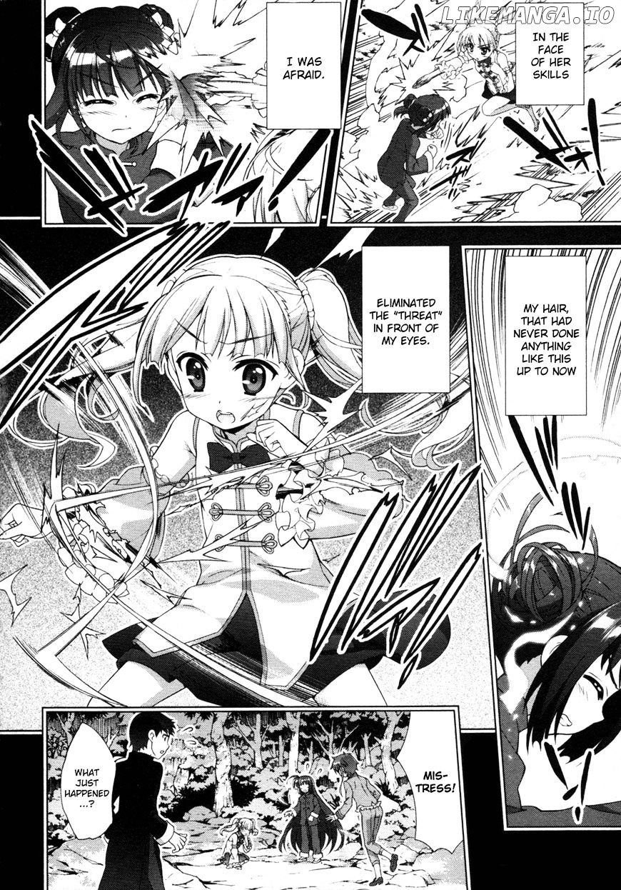 Mahou Shoujo Lyrical Nanoha Vivid chapter 76 - page 6