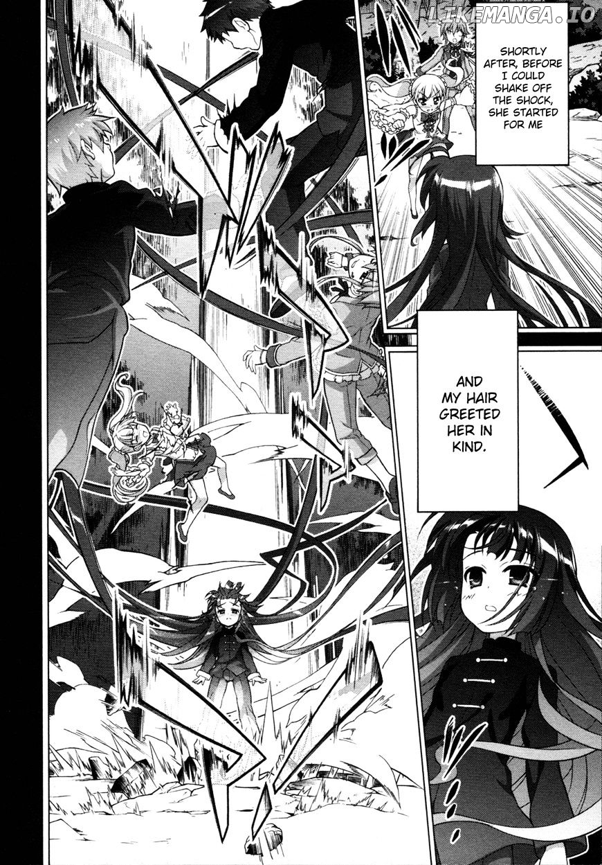 Mahou Shoujo Lyrical Nanoha Vivid chapter 76 - page 8