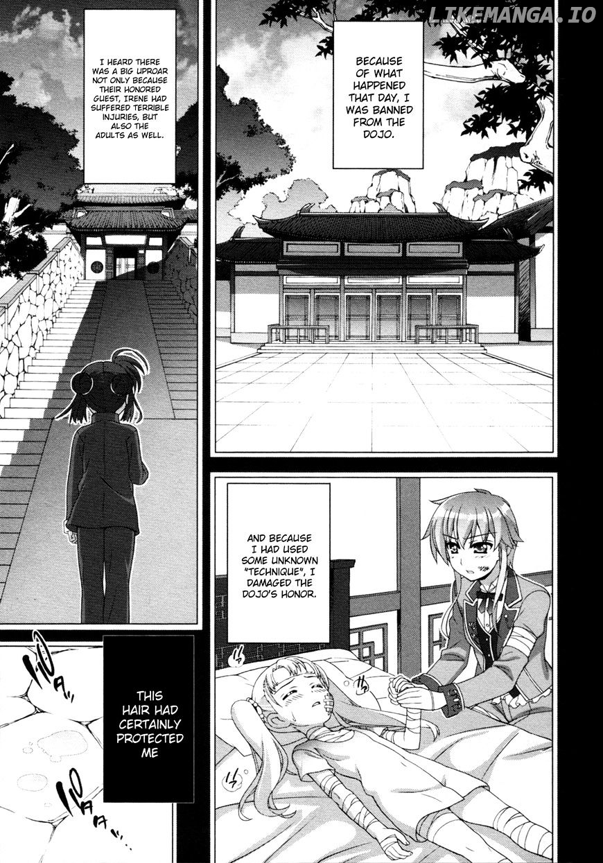 Mahou Shoujo Lyrical Nanoha Vivid chapter 76 - page 9