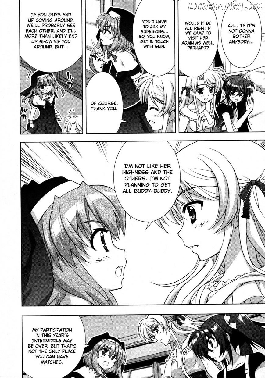 Mahou Shoujo Lyrical Nanoha Vivid chapter 62 - page 10