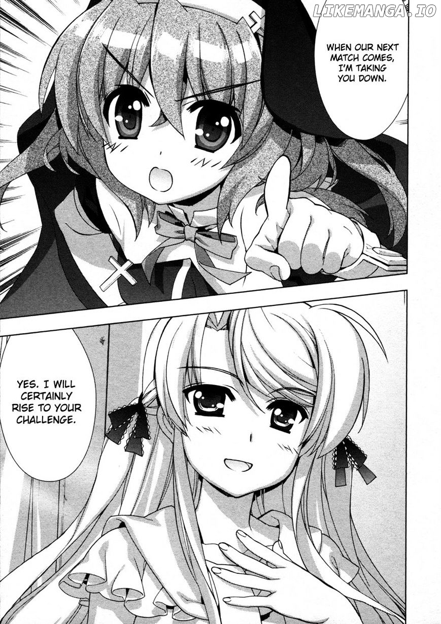 Mahou Shoujo Lyrical Nanoha Vivid chapter 62 - page 11