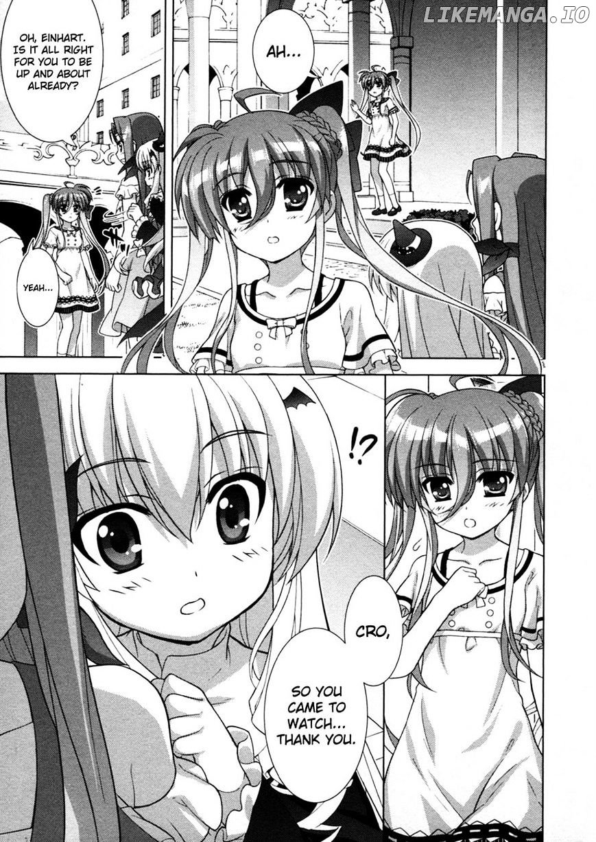 Mahou Shoujo Lyrical Nanoha Vivid chapter 62 - page 13