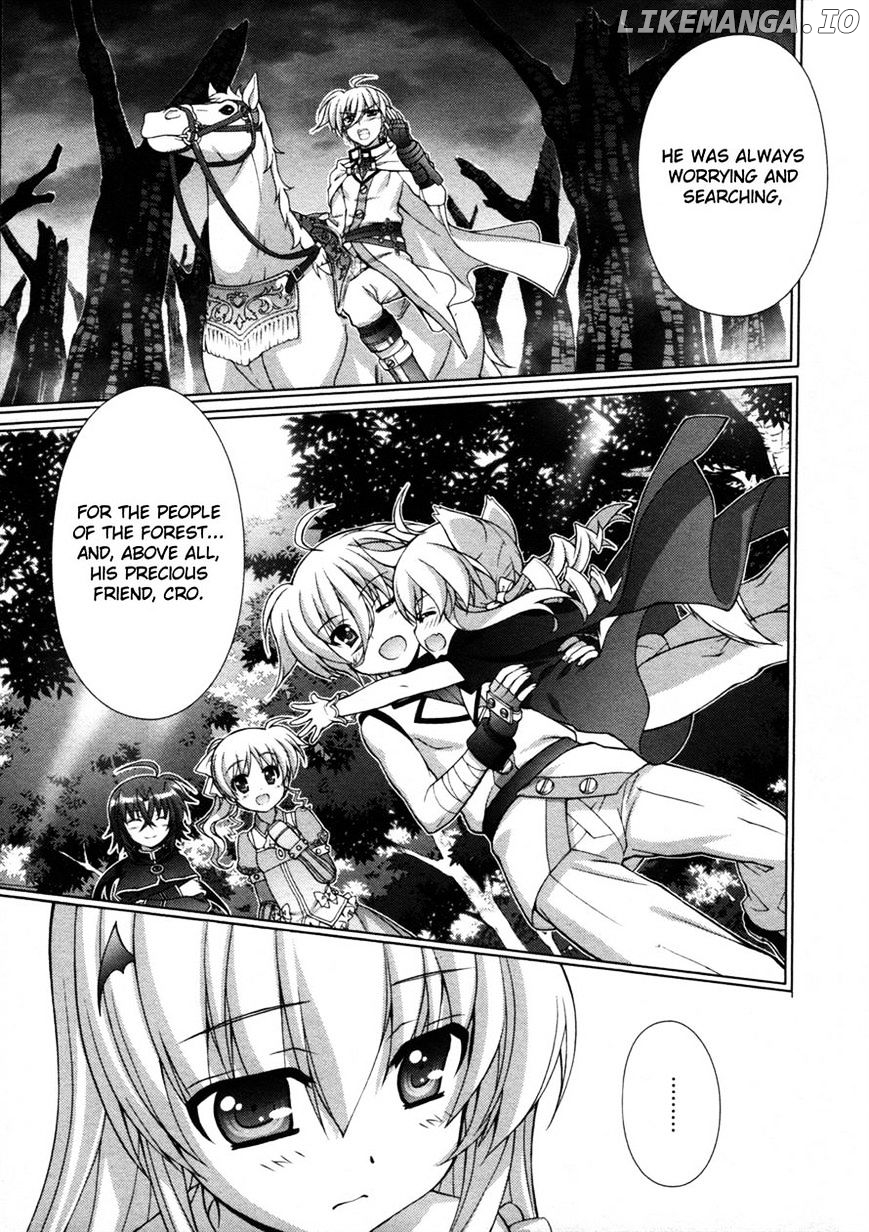 Mahou Shoujo Lyrical Nanoha Vivid chapter 62 - page 15