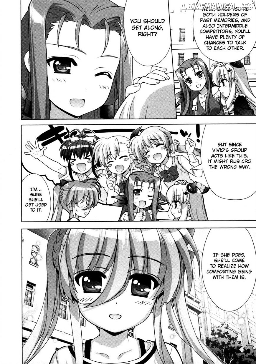 Mahou Shoujo Lyrical Nanoha Vivid chapter 62 - page 16