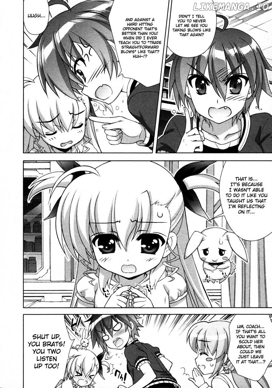 Mahou Shoujo Lyrical Nanoha Vivid chapter 62 - page 18