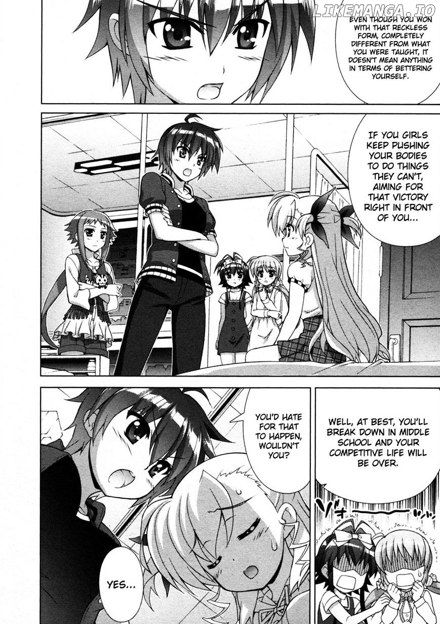 Mahou Shoujo Lyrical Nanoha Vivid chapter 62 - page 21