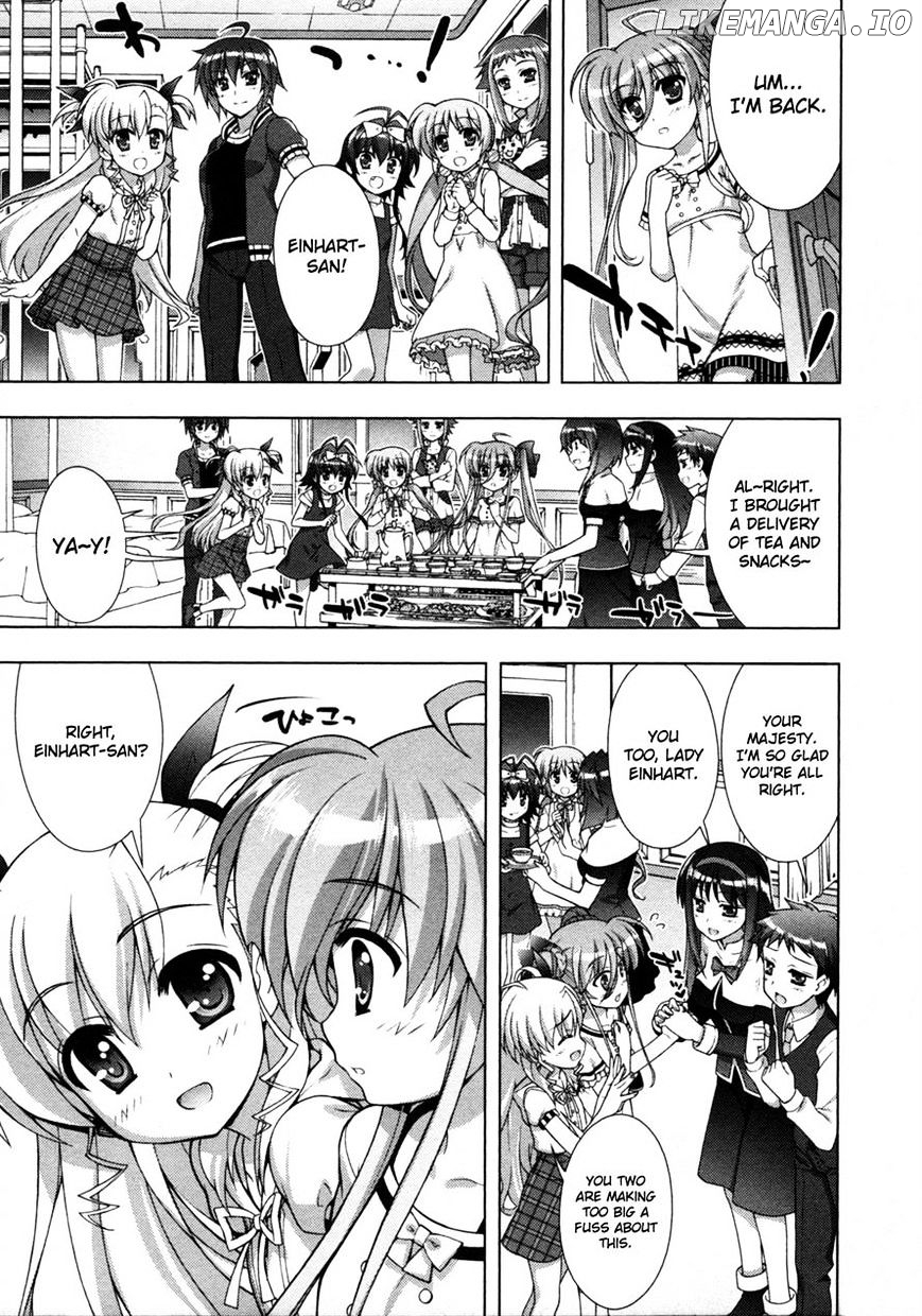 Mahou Shoujo Lyrical Nanoha Vivid chapter 62 - page 24