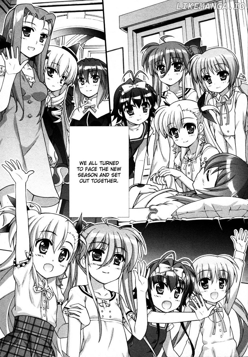 Mahou Shoujo Lyrical Nanoha Vivid chapter 62 - page 26