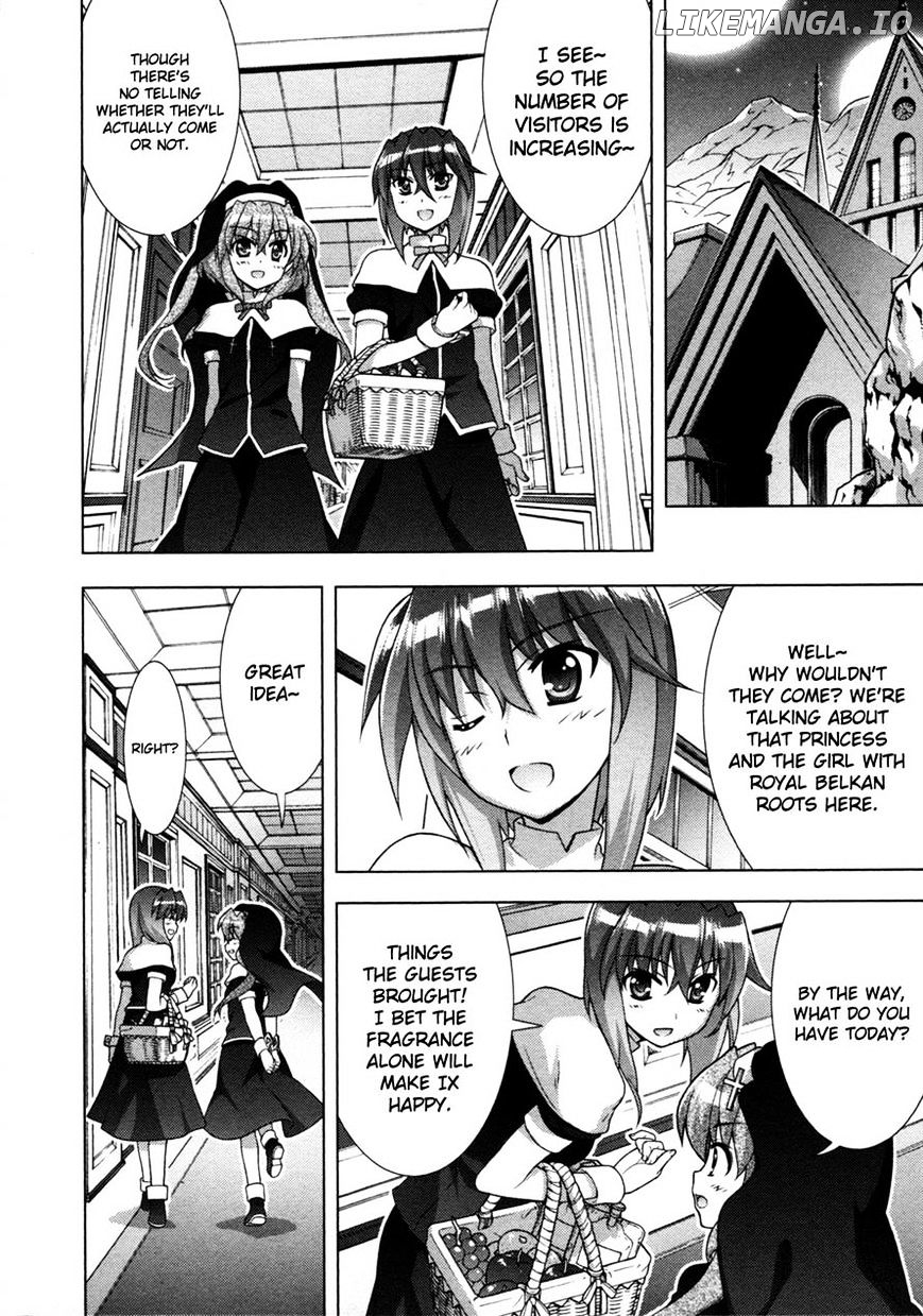 Mahou Shoujo Lyrical Nanoha Vivid chapter 62 - page 27