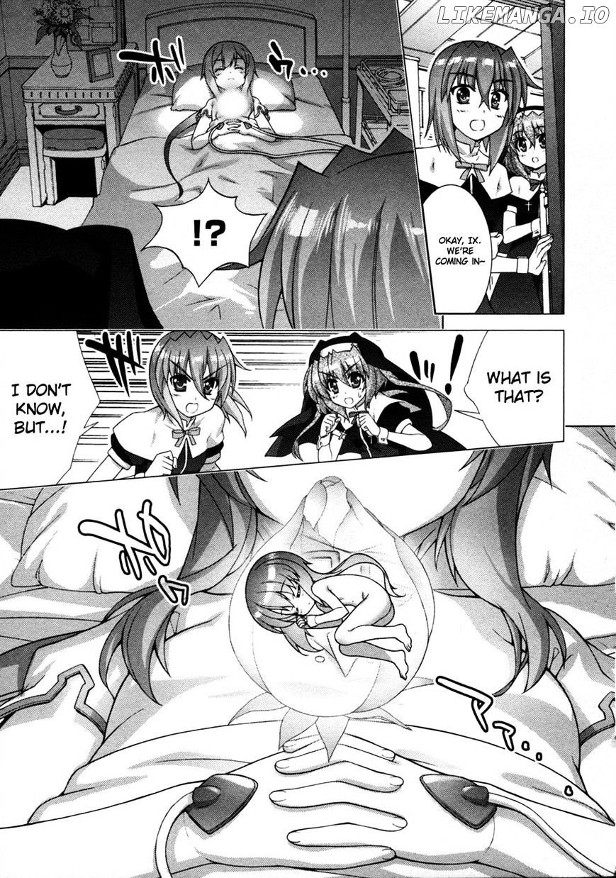 Mahou Shoujo Lyrical Nanoha Vivid chapter 62 - page 28