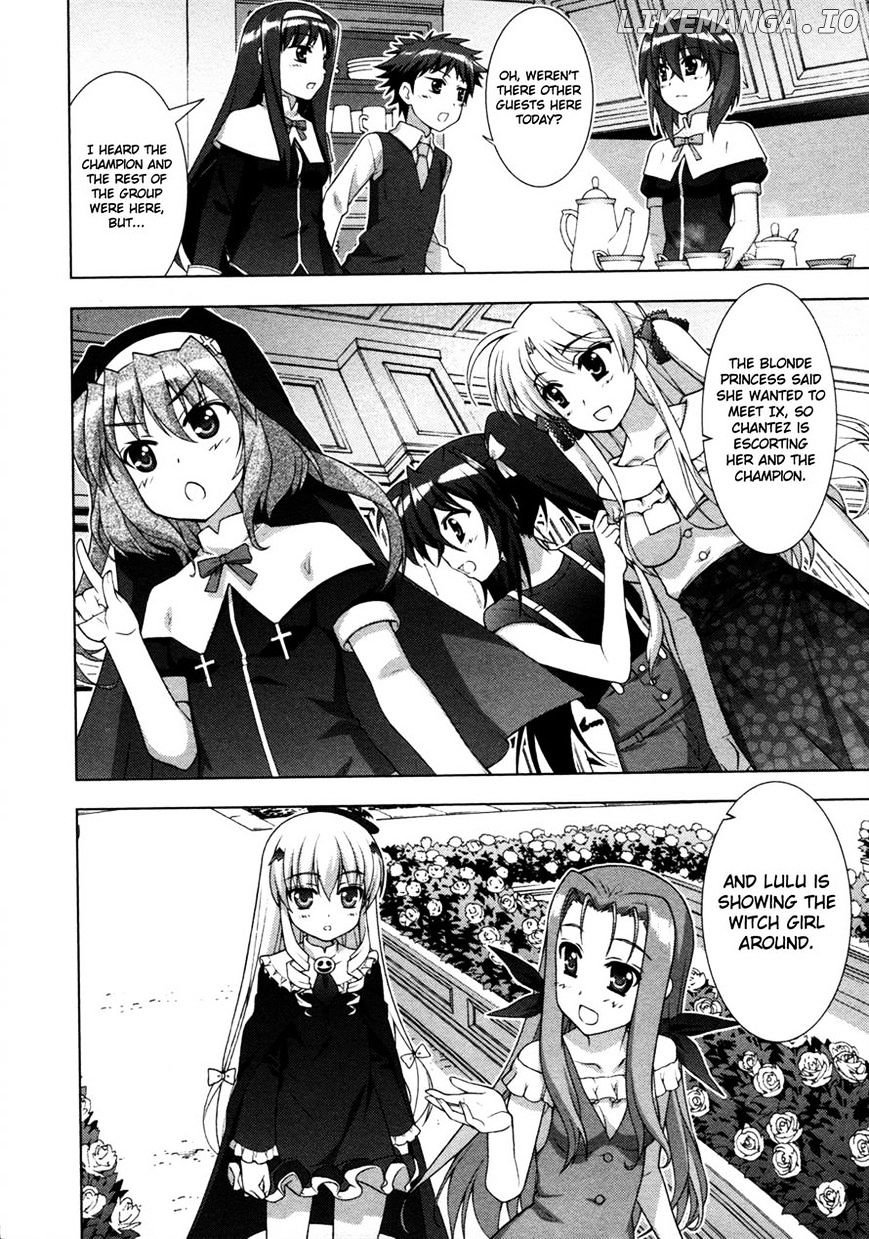 Mahou Shoujo Lyrical Nanoha Vivid chapter 62 - page 4