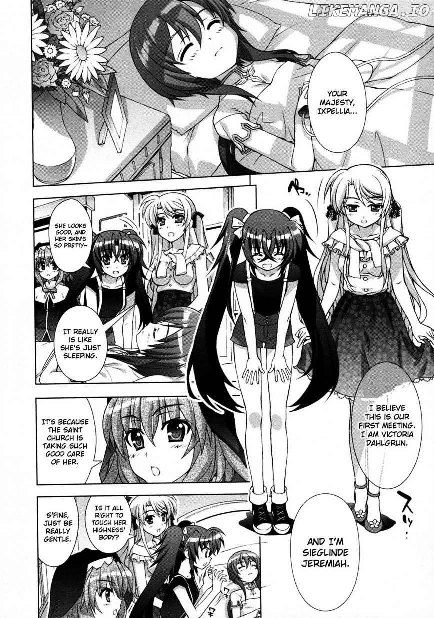 Mahou Shoujo Lyrical Nanoha Vivid chapter 62 - page 6