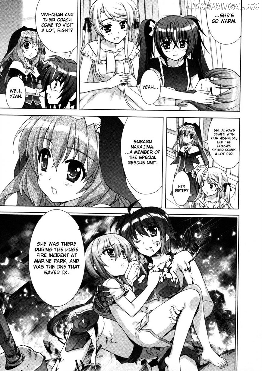 Mahou Shoujo Lyrical Nanoha Vivid chapter 62 - page 7